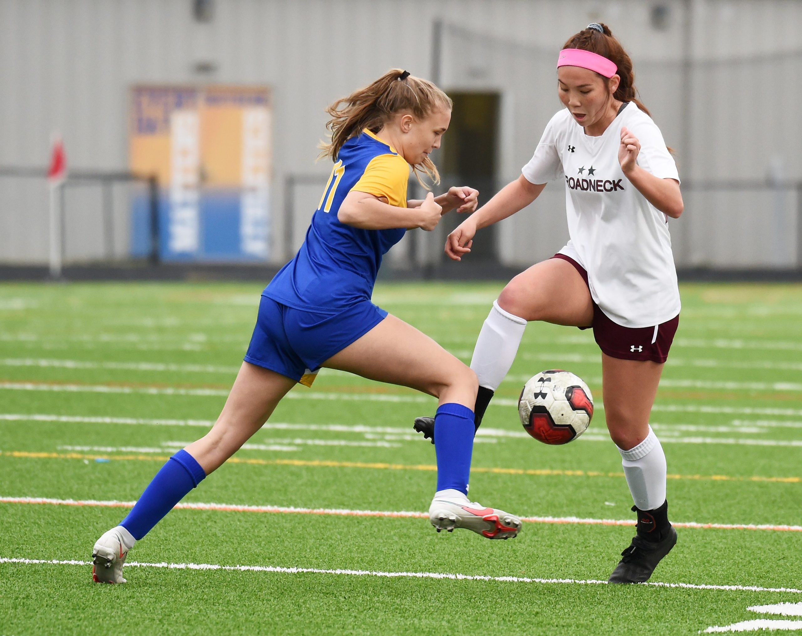 A successful soccer career as a girl?